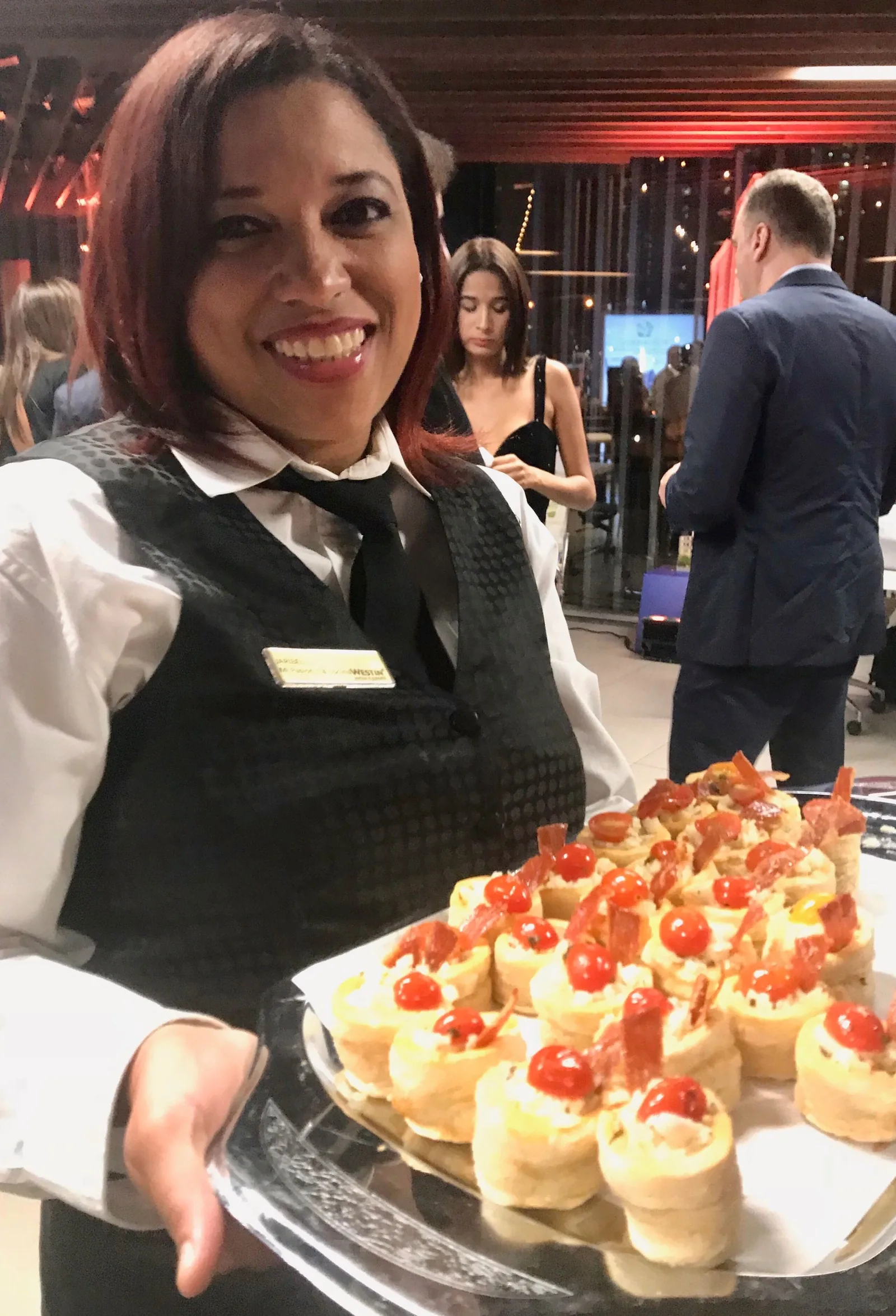 Growth in hospitality jobs is expected over the next four years.