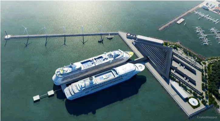 The cruise terminal, located on the Amador Causeway will be able to accommodate two mega ships daily, carrying some 5,000 cruise passengers. A total of 6,000 jobs are estimated to be created to accommodate the influx of visitors.