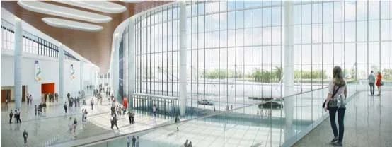 The new convention center located on the Amador Causeway in Panama City will have all the most modern technology for convention goers.