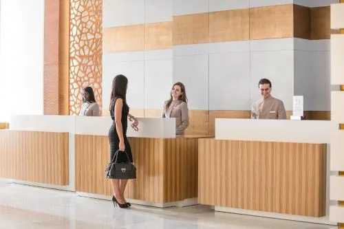 Employees at the Waldorf Astoria in Panama City enjoy the benefits of an international hotel chain as well as an attractive salary and travel benefits. Training is provided for Panamanians who are hired to work at the hotel.