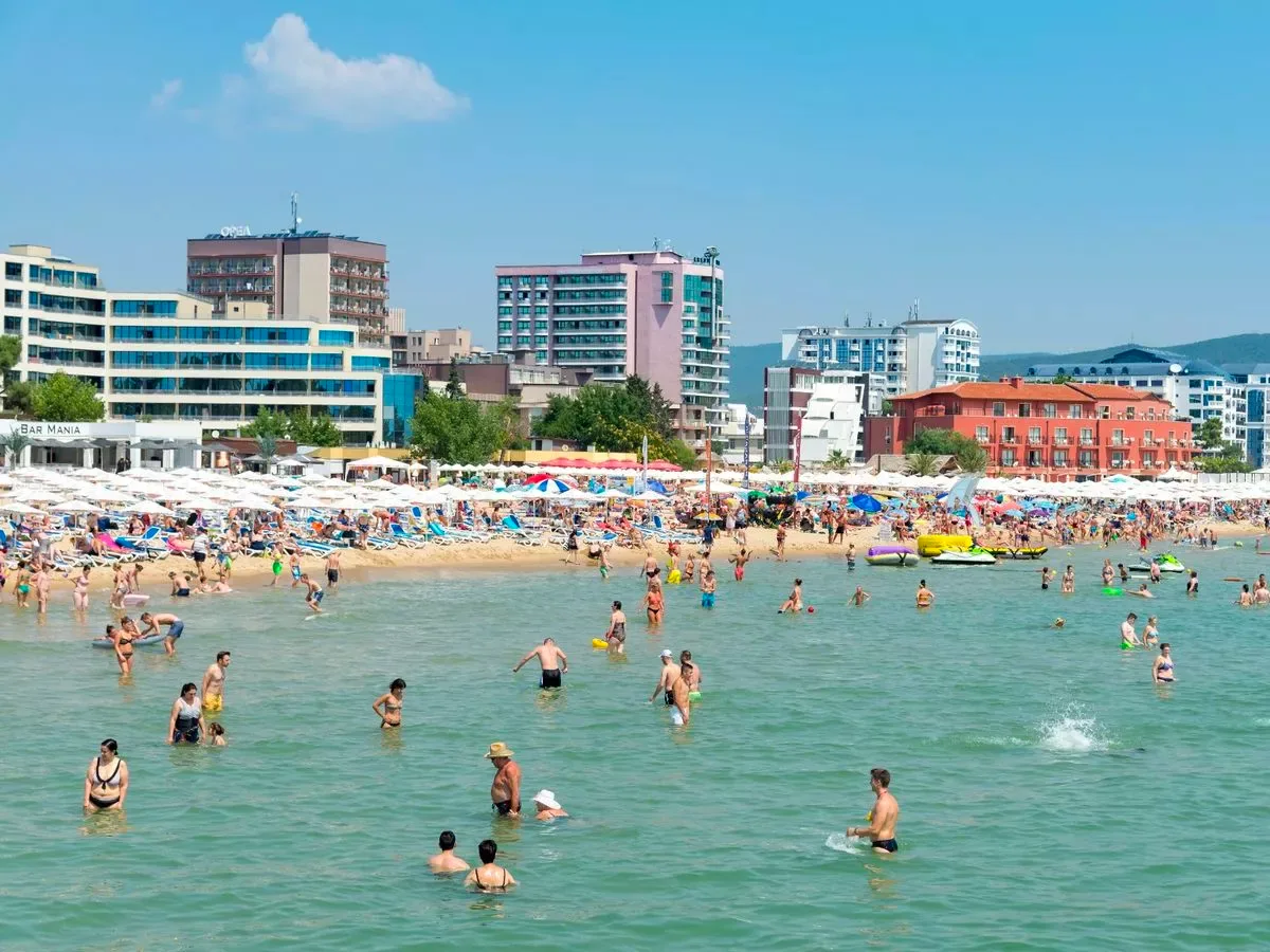Tourists, mainly from Germany, Turkey, and Greece, enjoy Bulgaria’s beach resorts, but they can be very crowded in the warmer months. Many other attractions are outside the seaside, including monasteries and castles.