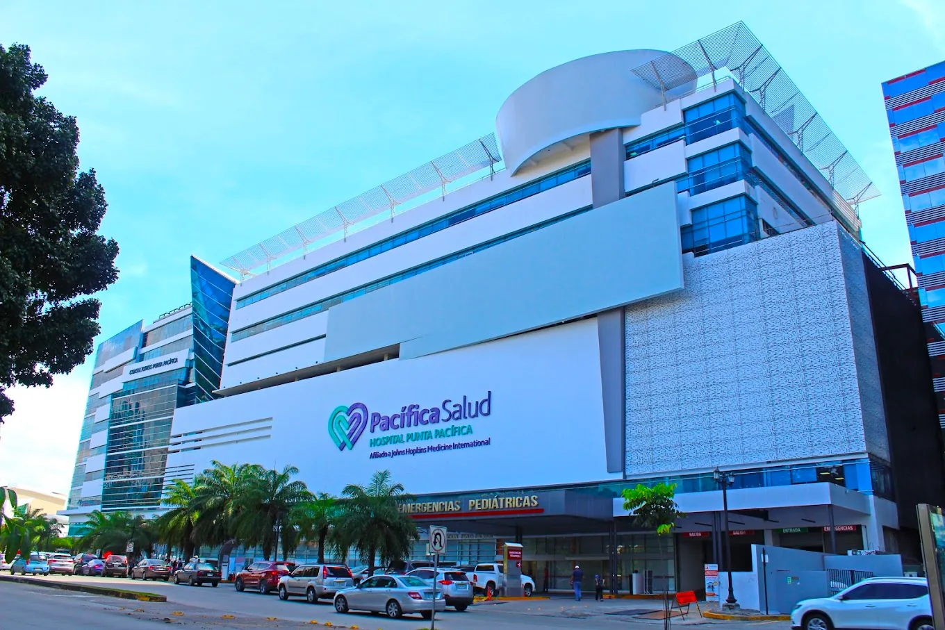 The Johns Hopkins International affiliated hospital, located in the upscale area of Panama City, Punta Pacifica, offers world-class health care for a fraction of the cost in the United States.