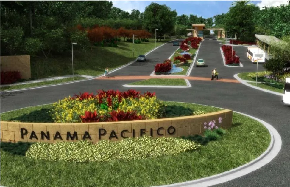 Panama Pacifico is a planned community filled with international companies, green space. The new, fourth bridge, will also make it easily accessible.