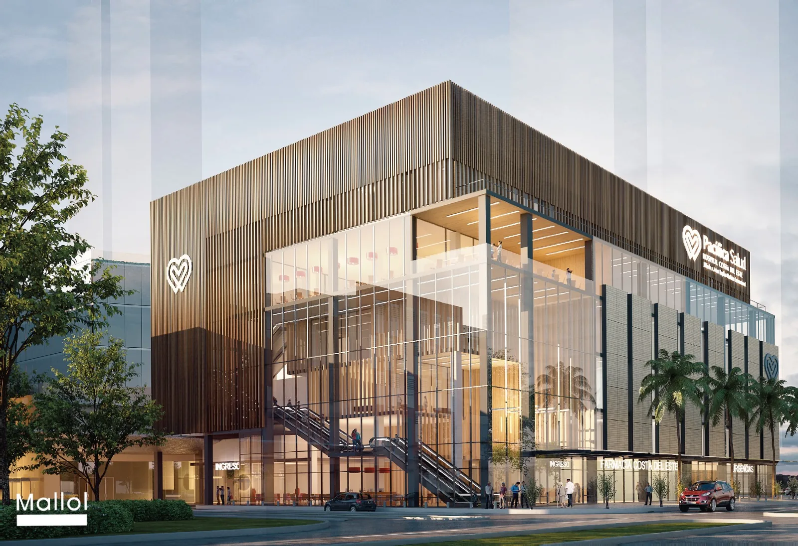 The new Costa del Este Hospital is currently being build adjacent to the TownCenter Mall, which is the heartbeat of the area. It is scheduled led to open in late 2020.