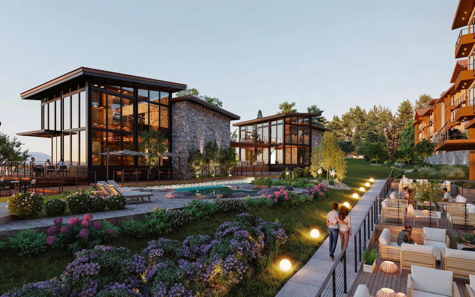 This project is especially attractive to investors looking to capitalize on the short-term renter looking for a pleasant getaway, active vacation and long-term renter contemplating a move to this high-elevation property.