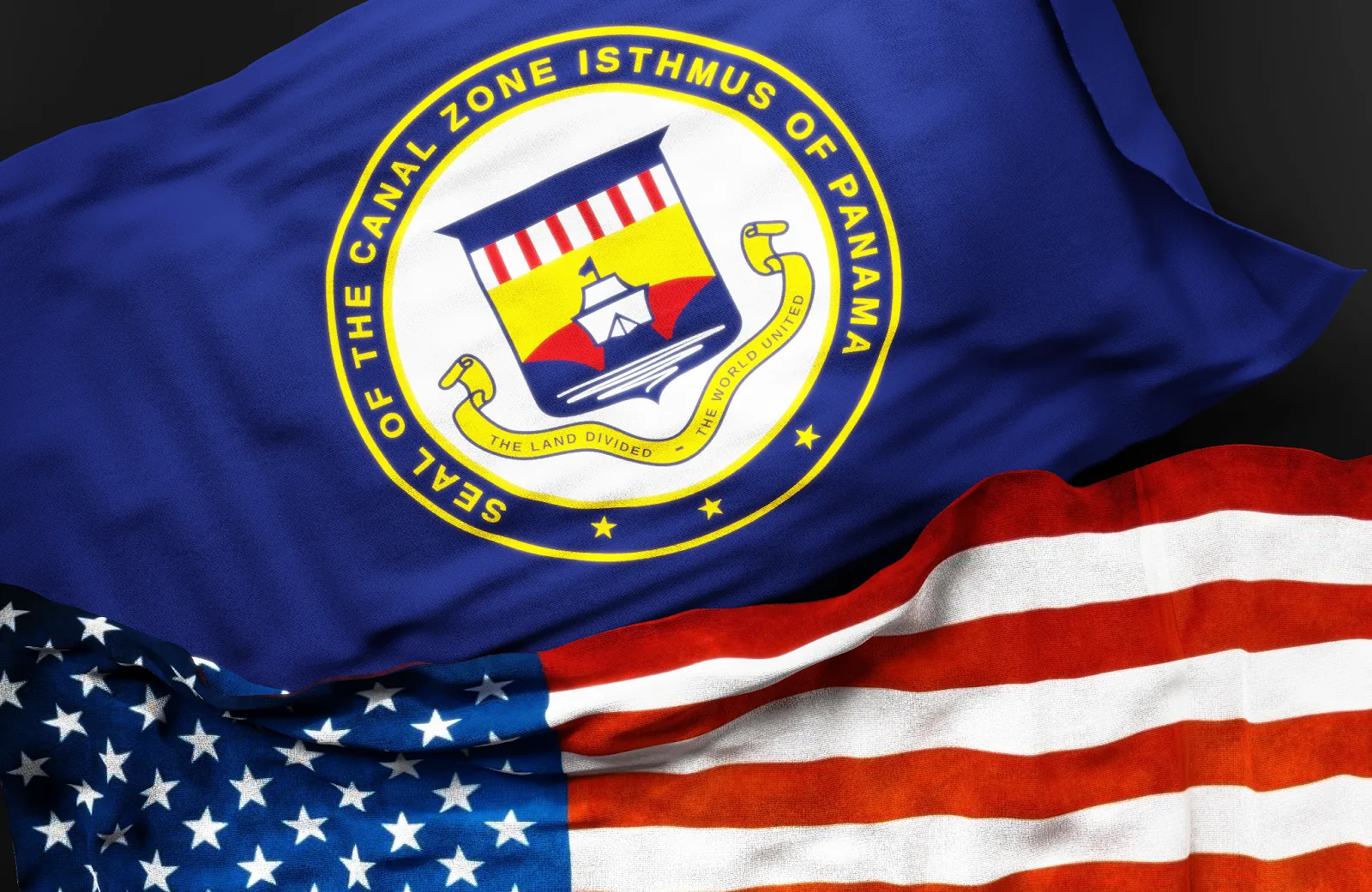 The beginning of riots in the American enclave of the Canal Zone started because only the flag of the United States and the flag of the Canal Zone could be flown in the Zone. Panamanians felt the area was on Panamanian soil and the Panamanian flag should also be flown.