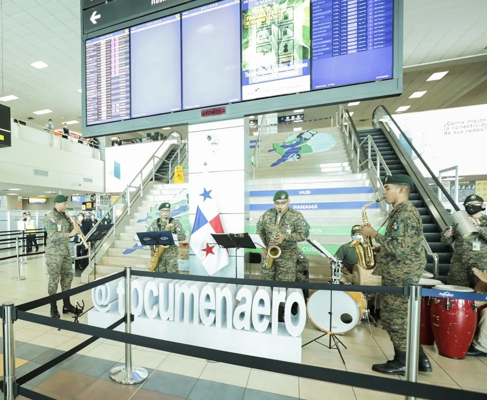 The first 35 passengers arriving into PTY after the reopening consisted of travelers from Miami. They were greeted with music and traditional dancers. Later that morning Panama President Laurentino “Nito” Cortizo told the official crowd “air travel is an essential service that moves Panama’s economy!”