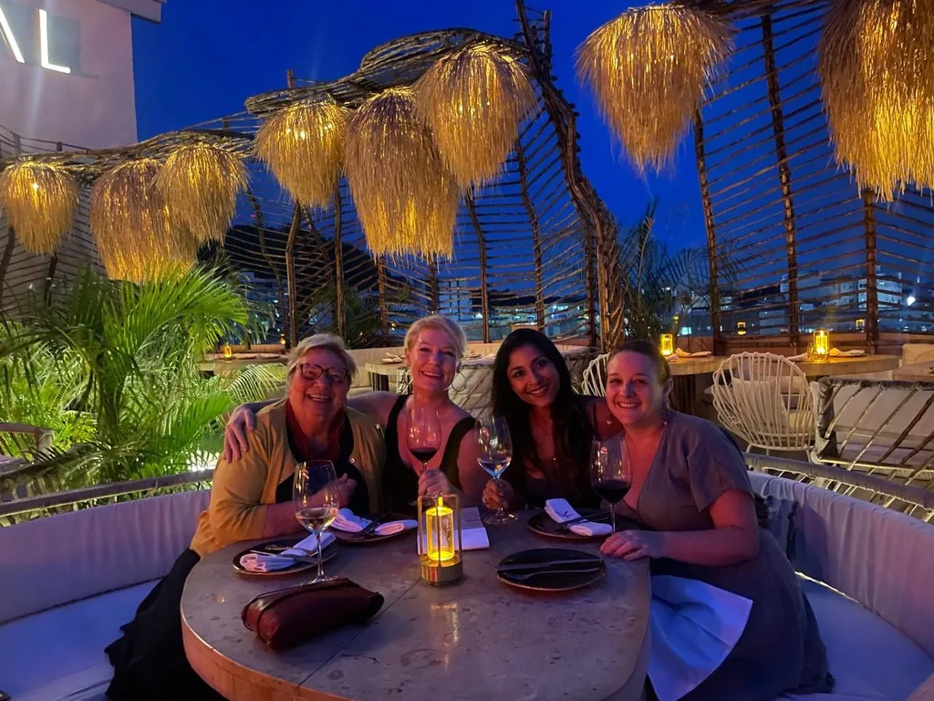 I have learned to love rooftop dining, especially in the old city of Casco Viejo. Light breezes off the Pacific Ocean, inexpensive great wine, good friends from around the world, and a little live music can make my mood soar.