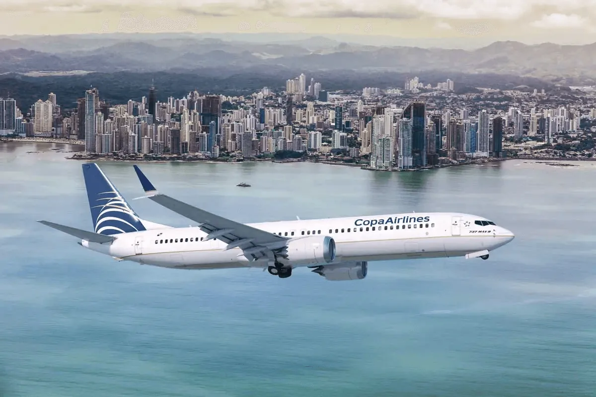 Copa Airlines, Panama’s Flag Carrier and part of the Star Alliance, was recognized by London’s Official Airline Guide (OAG) as the most punctual airline in Latin America and third in the world in 2024. They have 330 daily flights going to 32 countries.