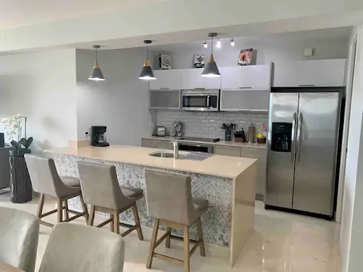 Airbnb units offer the “whole house” experience including kitchens and multi bathrooms accommodating more guests. It’s proving to be a better traveling experience.