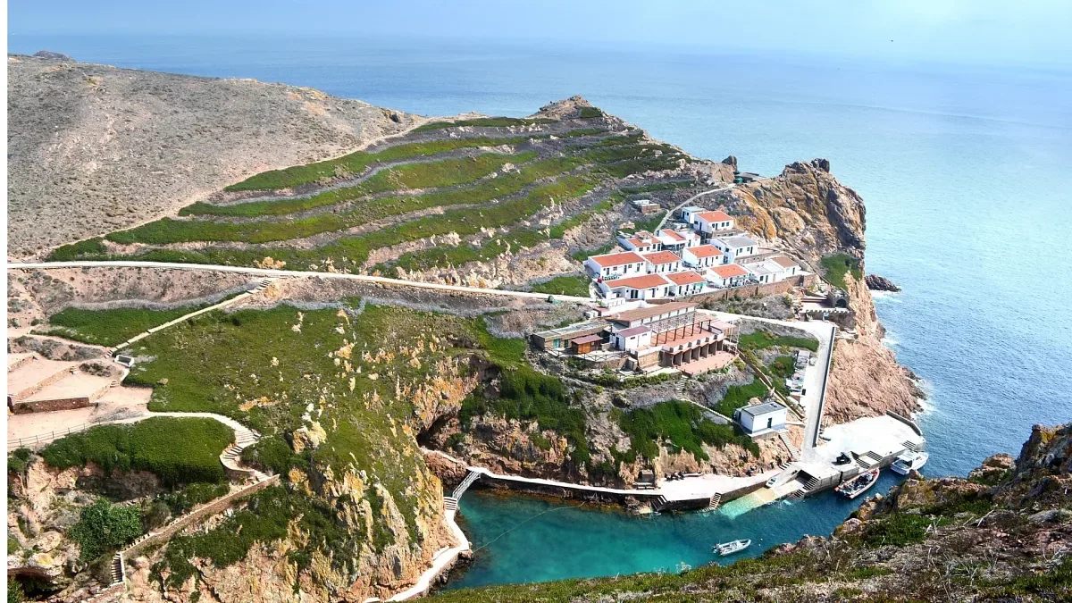 Portugal offers everything from great history, strong curls for surfing, beach living, vineyards and a safe environment.