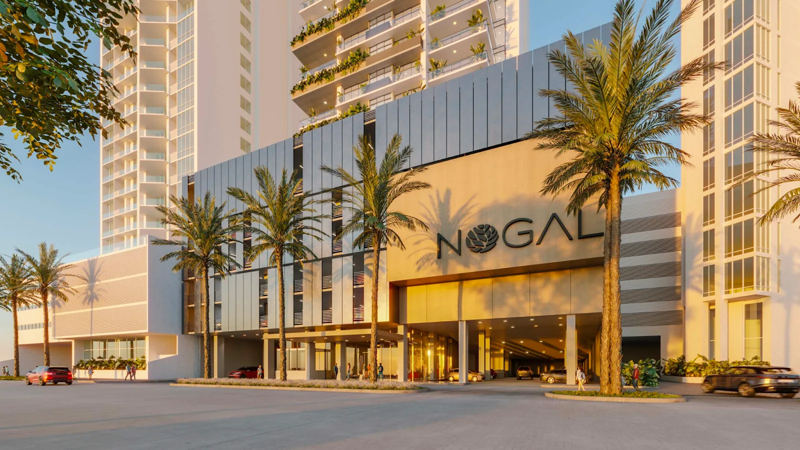 Nogal is one of the most environmentally friendly buildings in Costa del Este and is steps from everything including a world-class hospital, farmers’ market and upscale mall.
