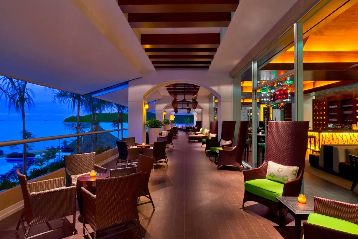 There is something to be said about having the multiple restaurants of the Westin Playa Bonita just steps from your residence in Casa Bonita. A steakhouse, daily buffets, sushi, Italian and an ice cream shop are available along with the lobby bar and views of the Panama Canal.
