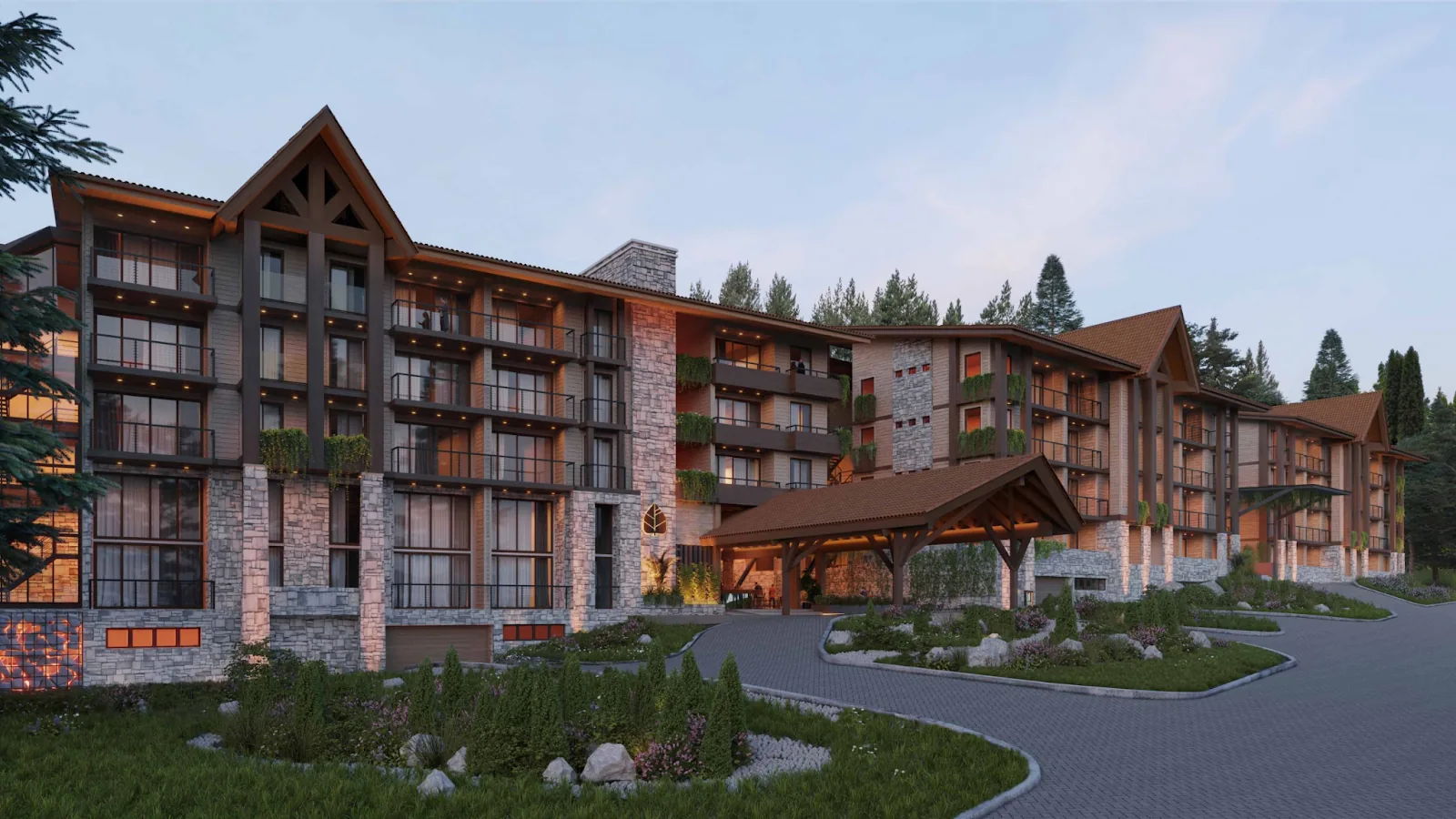 The Pinoalto project is located within the Boquete Country Club and enjoys all the amenities, including a Recreational Center with a pool, Jacuzzi, gymnasium, tennis courts, social areas, and an Equestrian Center for horseback and trail riding.