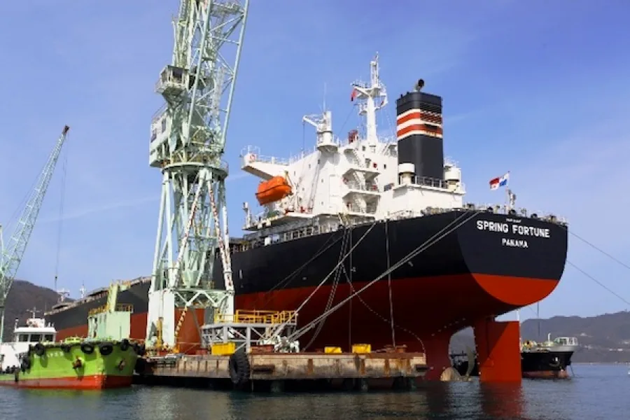 Ships Registered in Panama