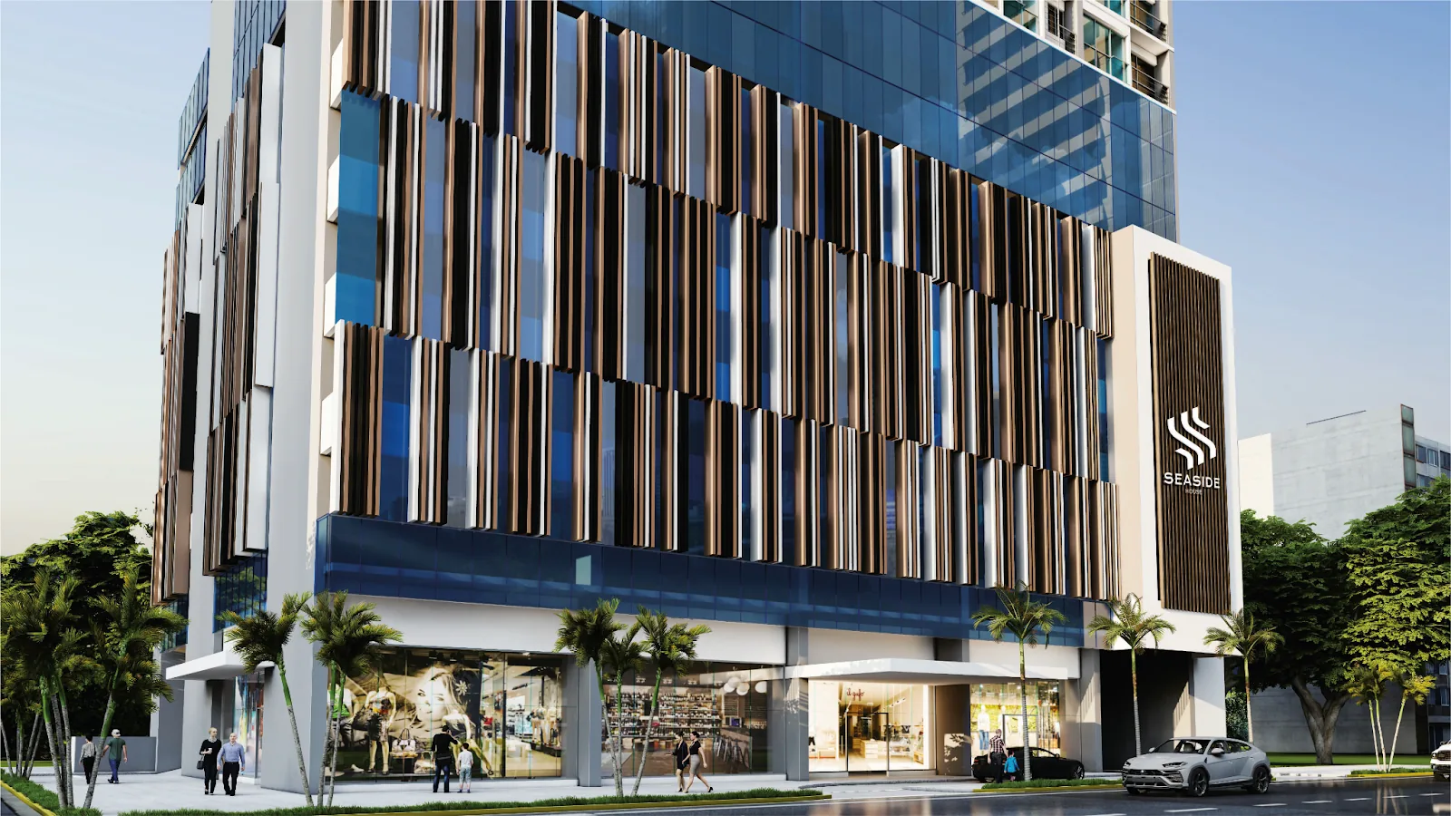 Seaside House offers an incredible location and high return on investment (ROI). Ideally located just off Avenida Balboa, the complex is near the subway, grocery and pharmacy outlets, retail, and various restaurants.