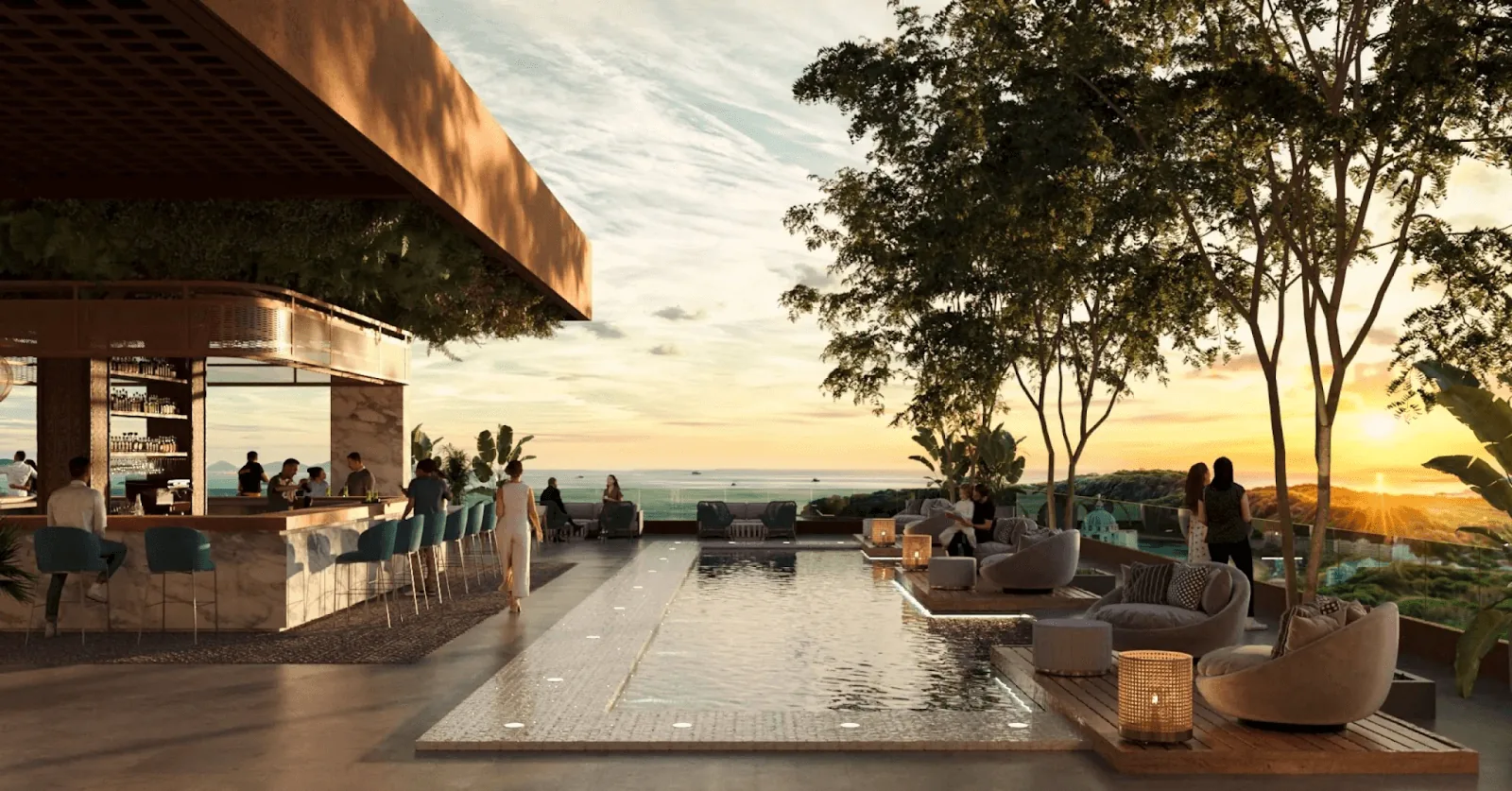 The new Westin Residences will closely meet and achieve the high standards of the Marriott brand.