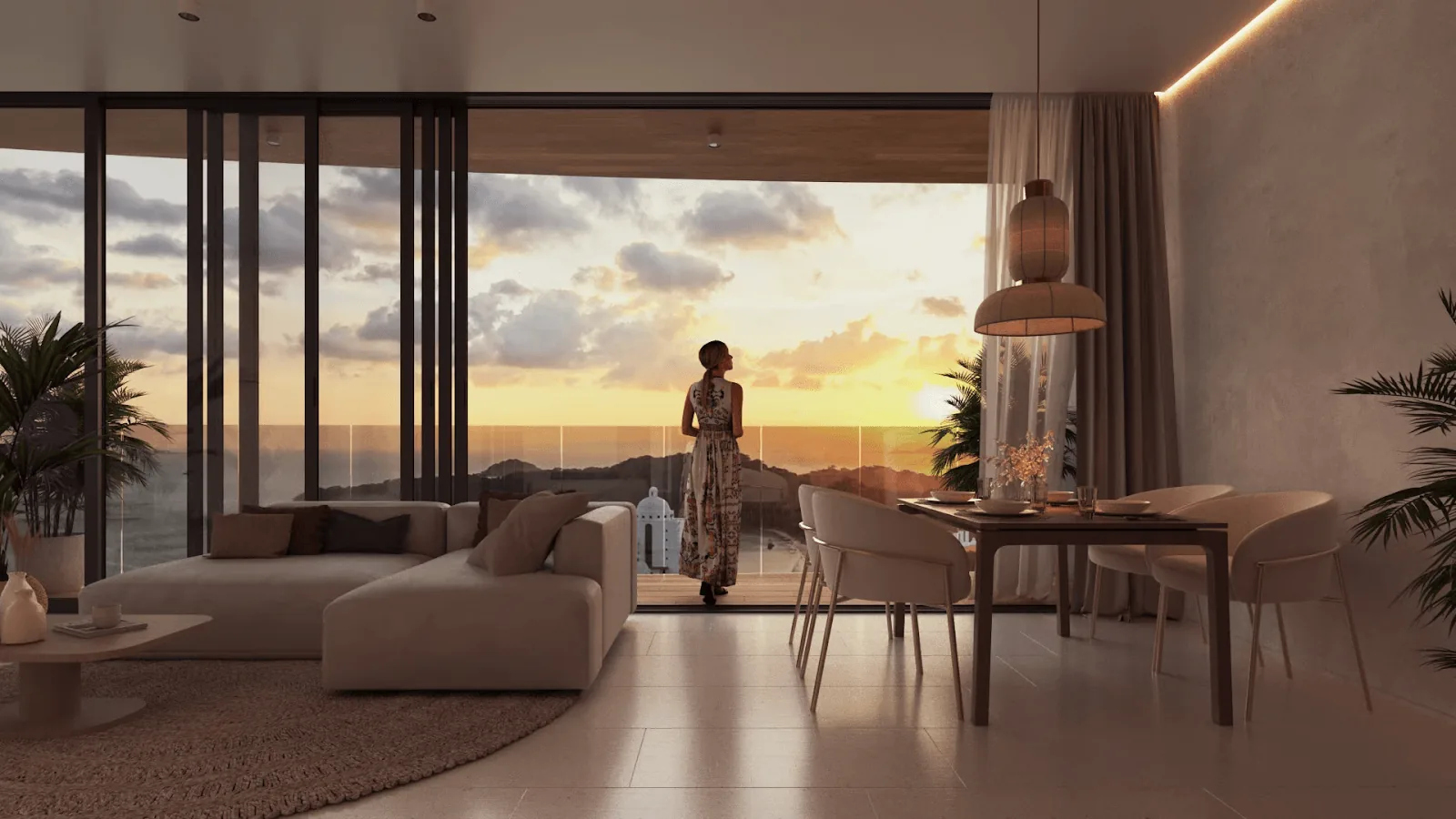 All 350 units at The Westin Residences of Playa Bonita, Panama, will be fully furnished, featuring wrap-around balconies that enhance the architectural design and capture the natural beauty of Panama.