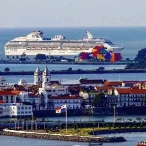 The dual cruise terminals can accommodate 10,000 passengers a day. Located on the Amador Causeway, the distinctive Bio Museo, with it’s colorful and irregular roof, greets visitors and works with the Smithsonian Tropical Institute to explain how Panama physically connected two continents.