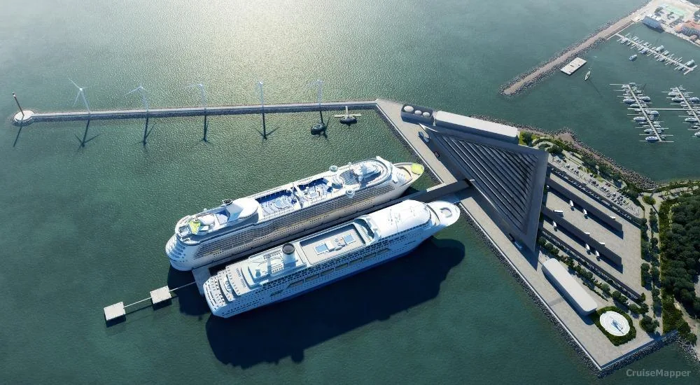 The new cruise terminal on the Amador Causeway will welcome passengers to the country as opposed to cruisers simply traversing the Panama Canal. As many as 10,000 jobs will be created when the cruise industry emerges from the pandemic.