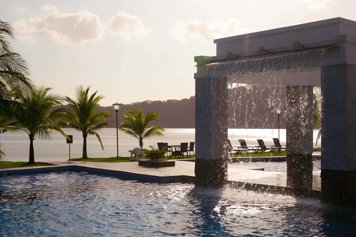 The private Pearl Club is for the exclusive use of the residents and their guests at Casa Bonita.