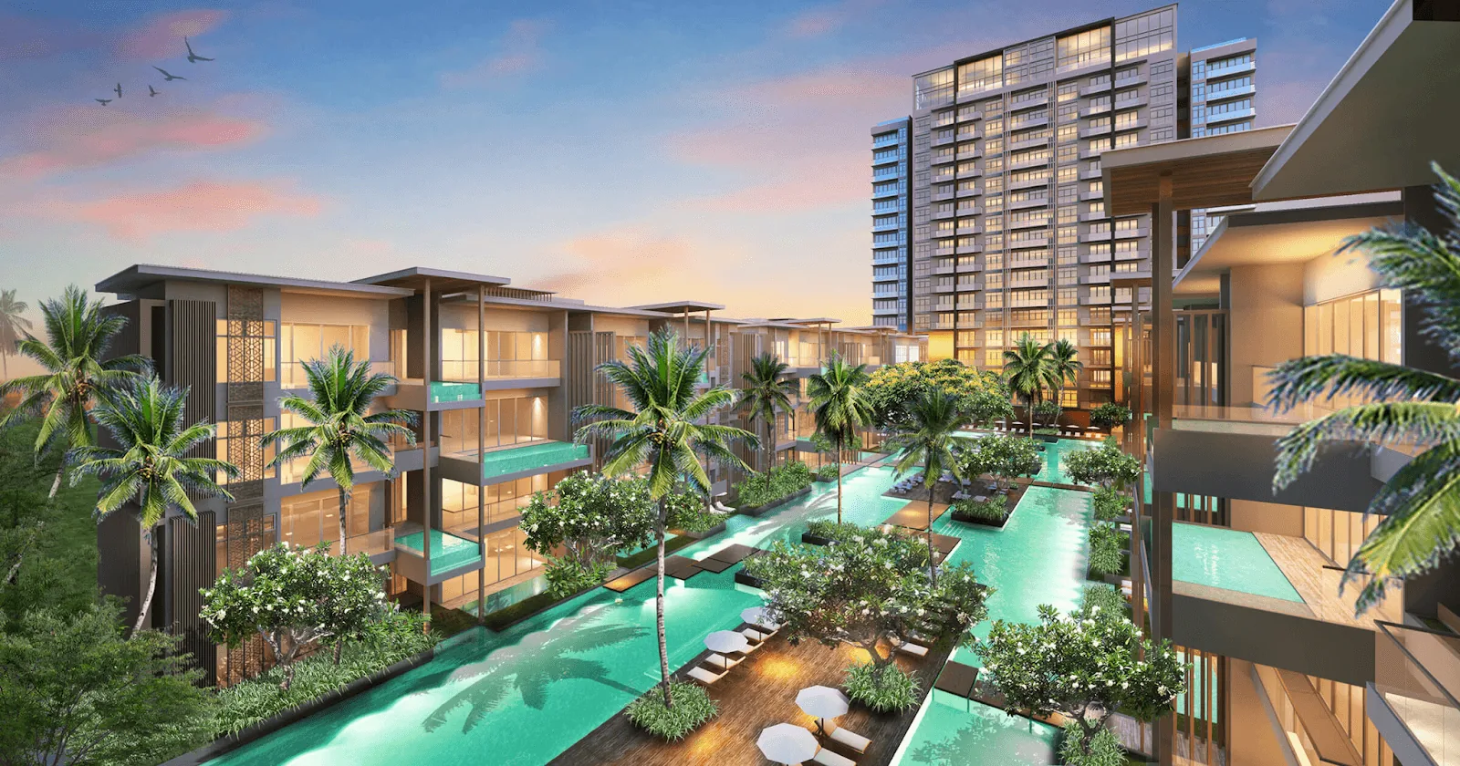 Much like The Residences at the Westin Playa Bonita, Panama, The Sheraton Residences of Cebu Mactan Resort in the Philippines (pictured above) took inspiration from the surrounding physical landscape. Panama has mountains, the ocean, and rainforests that will be reflected in the project.
