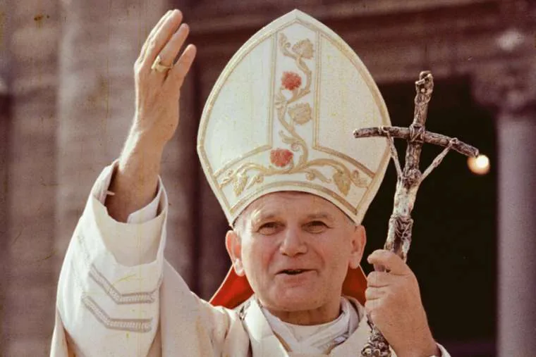 The fact Pope Saint John Paul II was reared in Wadowice, Poland is of great pride for the Polish people.