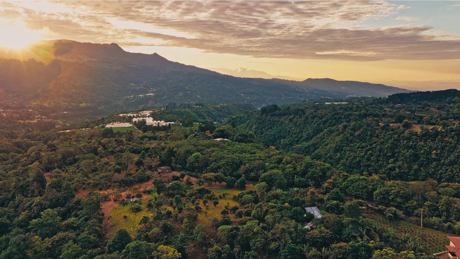 Boquete hills