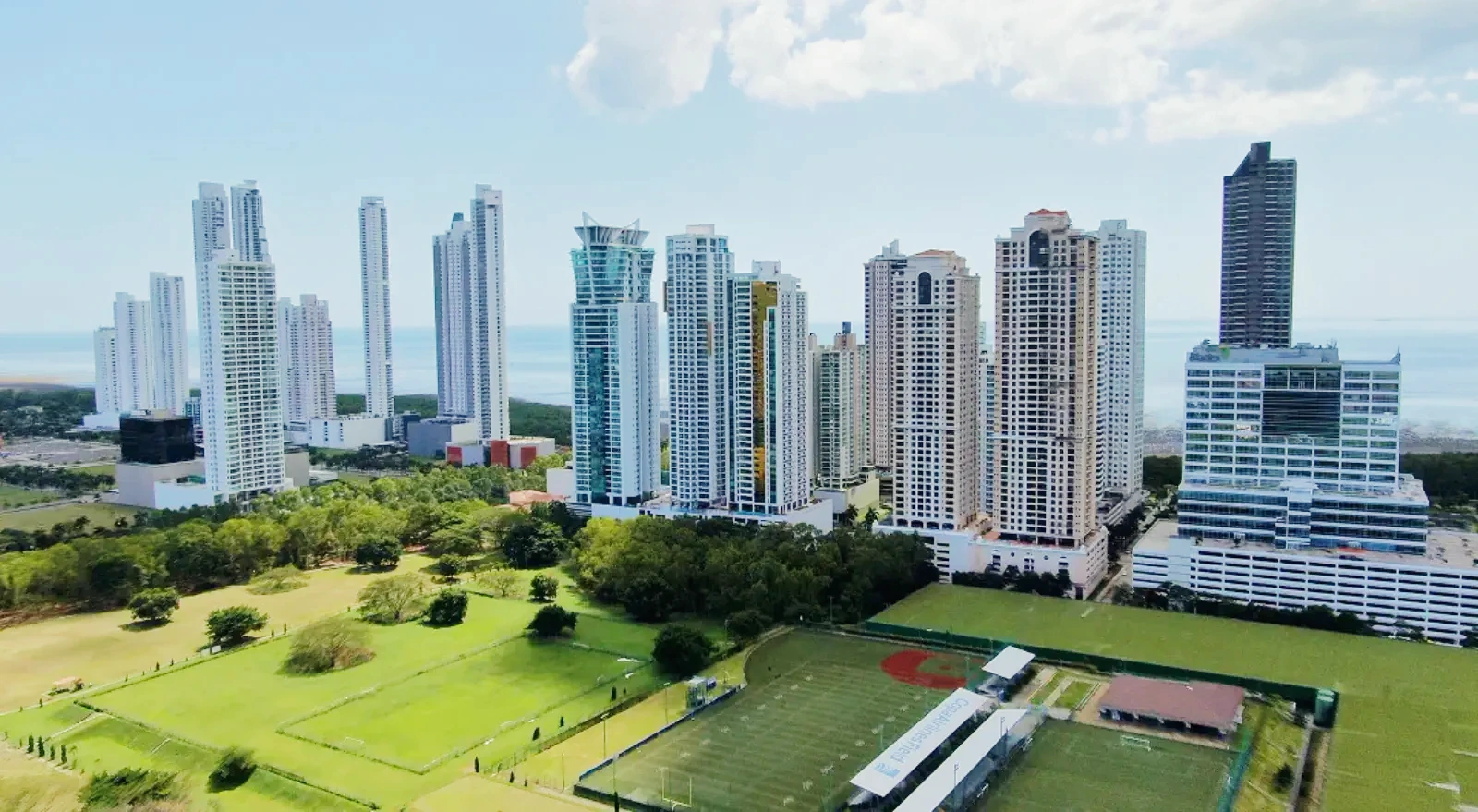 Costa del Este town center and mixed-use district