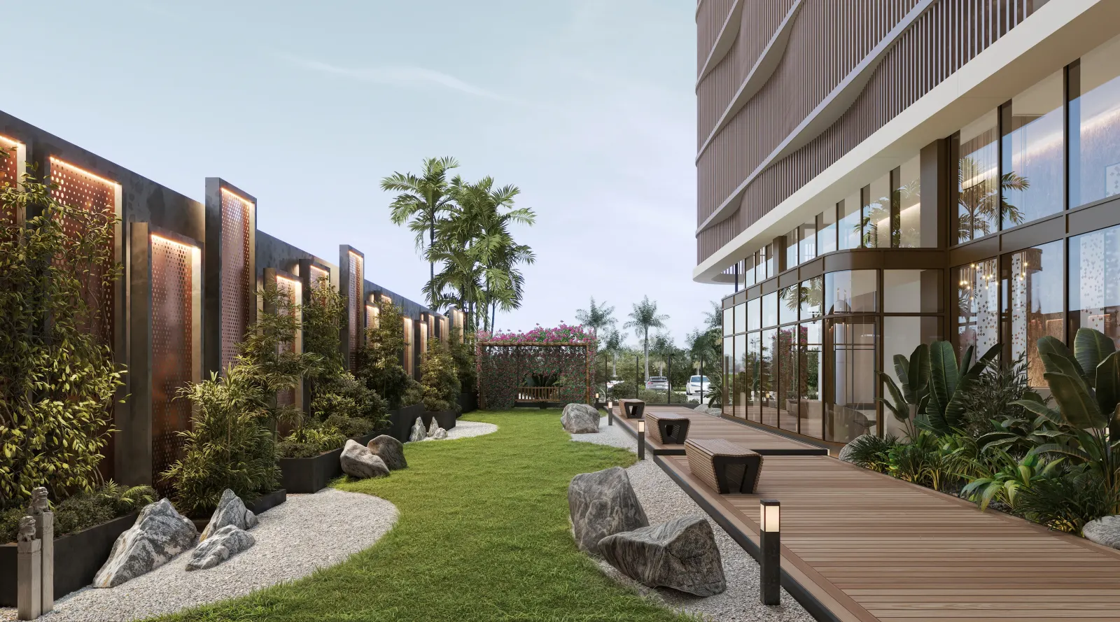 Aurum model apartment interior