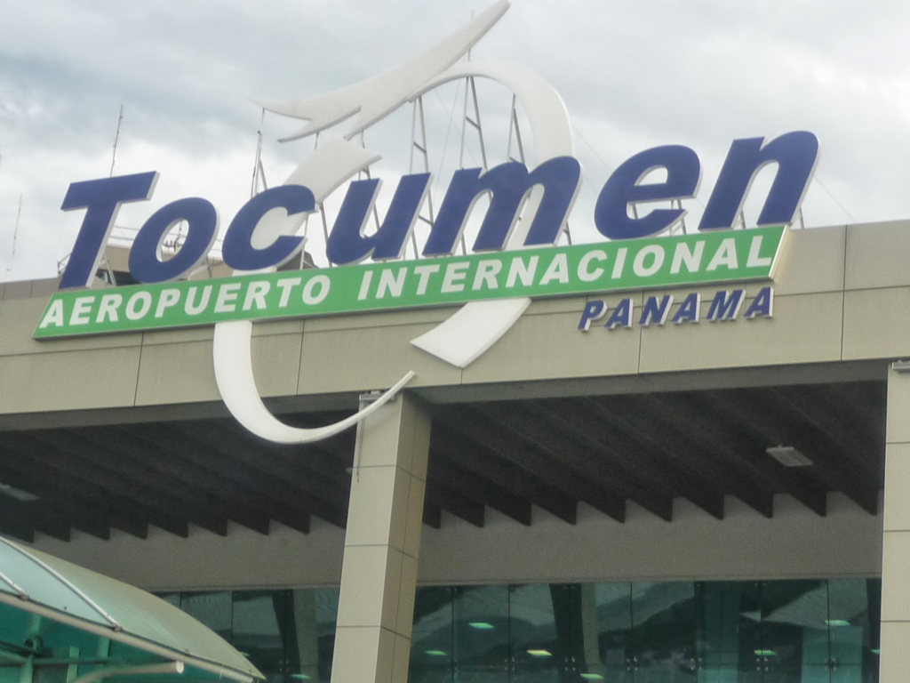 airports close to panama city